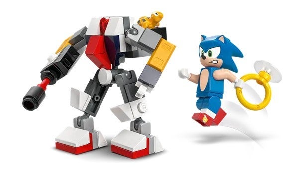 Lego Sonics leirbåloppgjør 77001