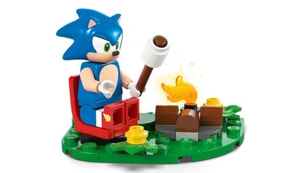 Lego Sonics leirbåloppgjør 77001