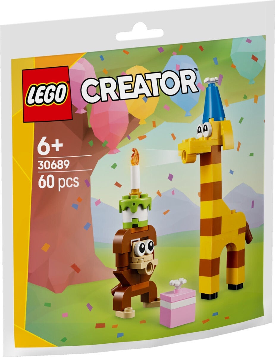 Lego Bursdagsdyr 30689