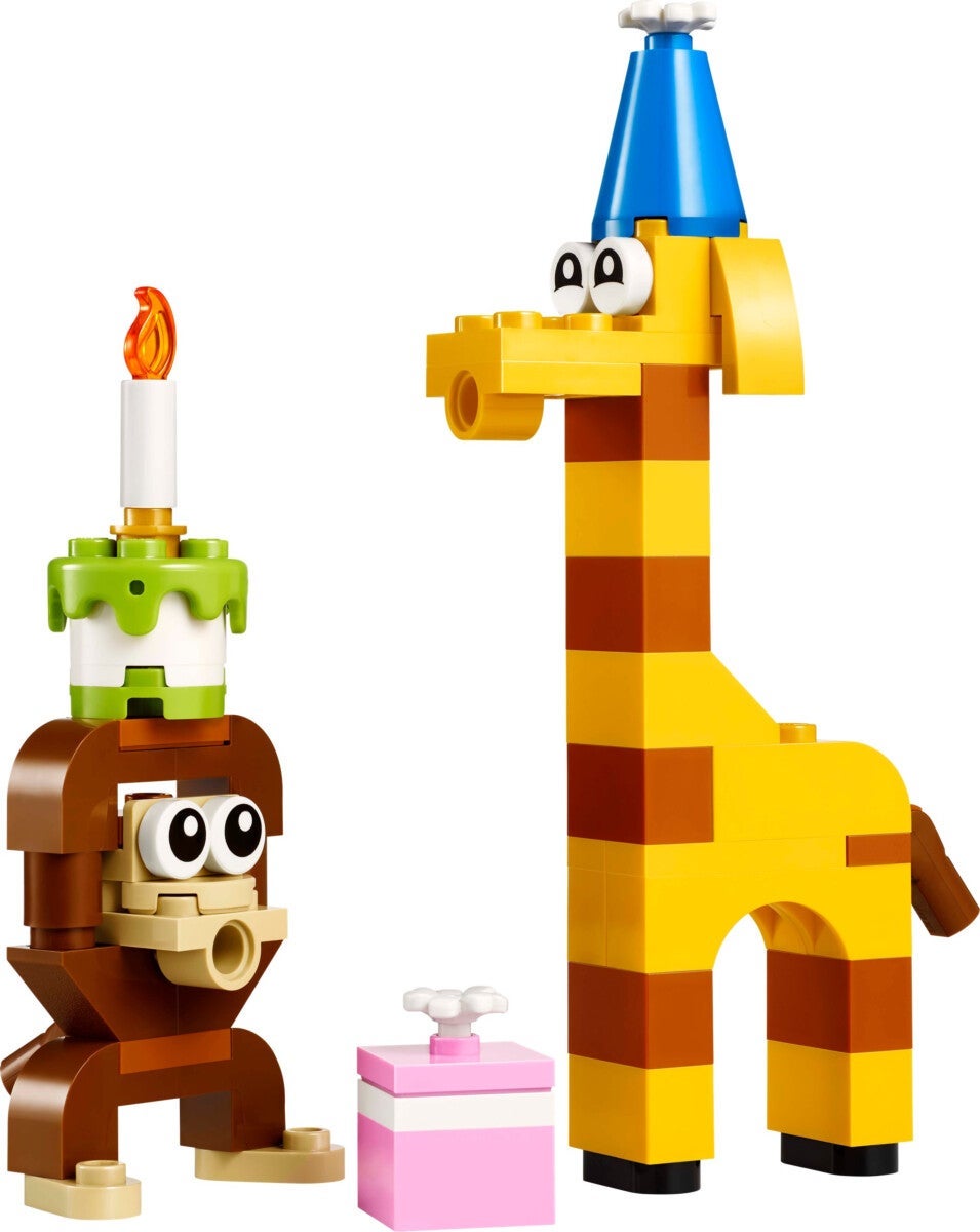 Lego Bursdagsdyr 30689