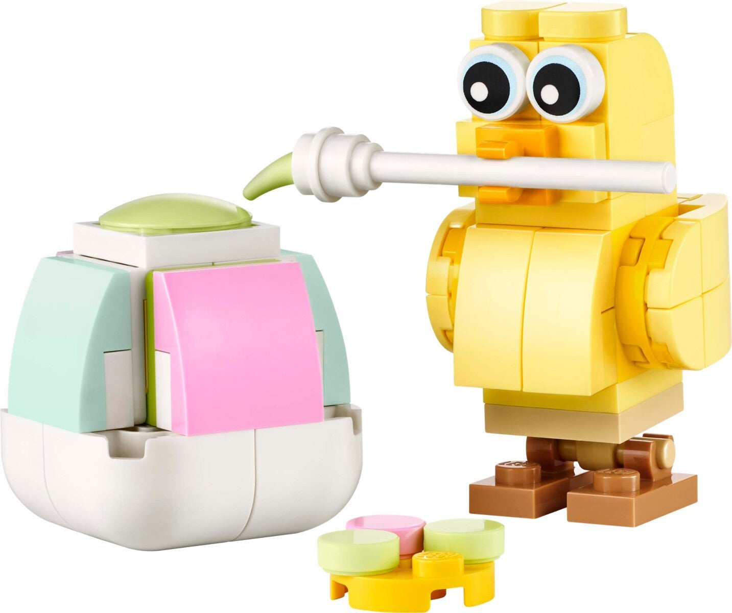 Lego Malemoro med påskeegg og kylling 30690