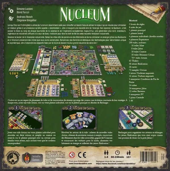 Spill Nucleum