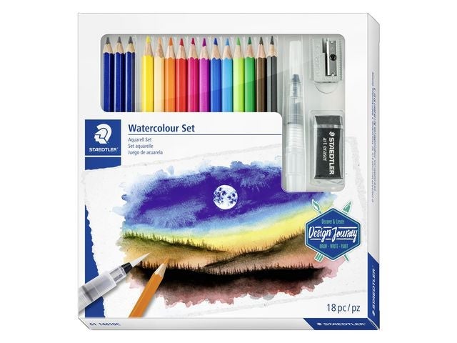 Tegnesett Staedtler akvarell (18)