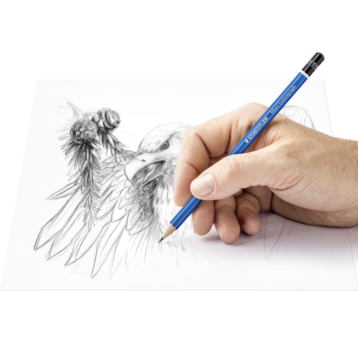 Tegnesett Staedtler Mars Lumograph (8)
