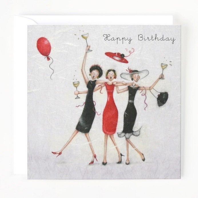 Kort Berni Parker Happy Birthday