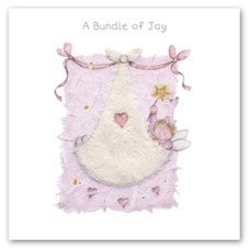 Kort Berni Parker Bundle of Joy rosa