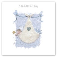 Kort Berni Parker Bundle of Joy blå