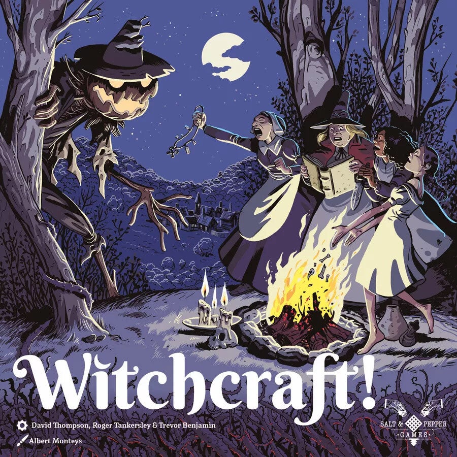 Spill Witchcraft!