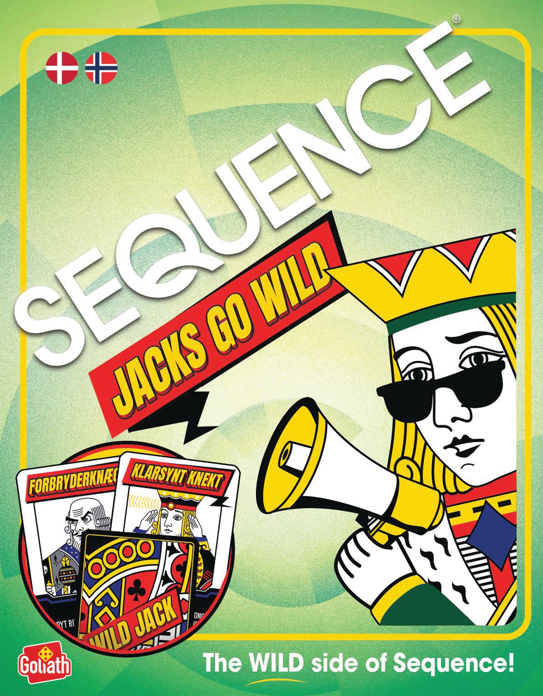 Spill Sequence Jacks Go Wild Dk/No
