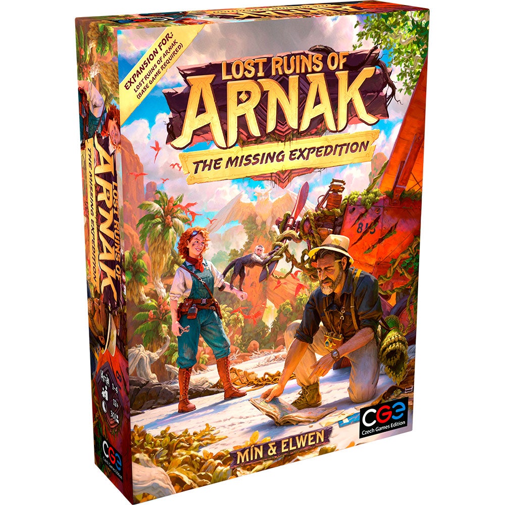 Spill Lost Ruins Of Arnak Missing Expedition