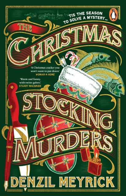 The Christmas Stocking Murders - A Frank Grasby Mystery