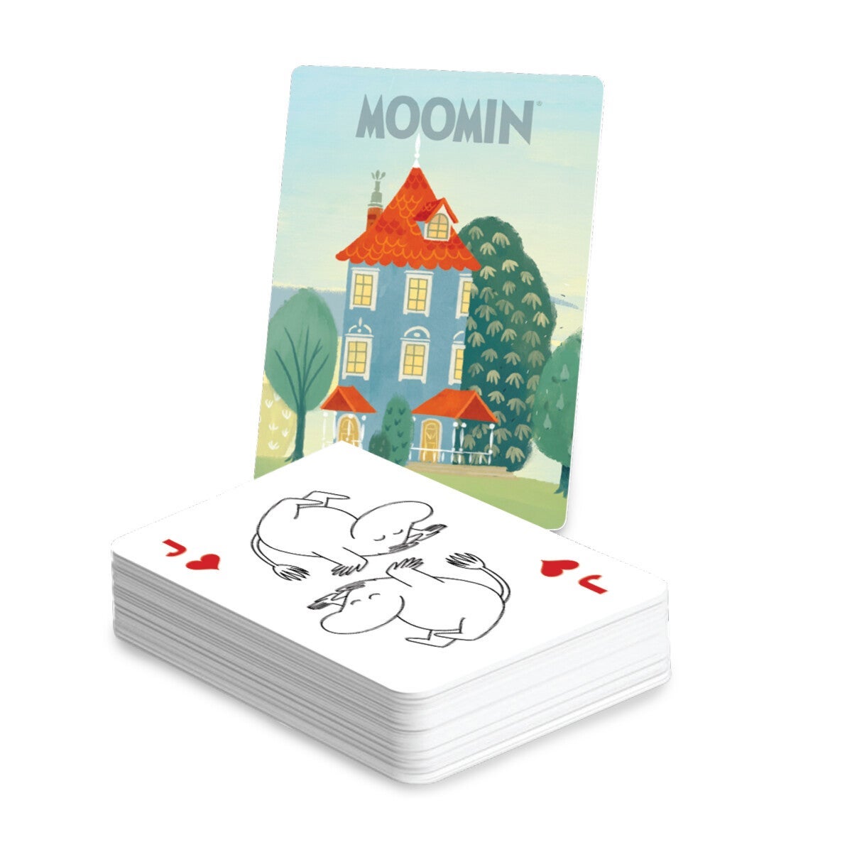 Kortstokk Mummi Mummihuset