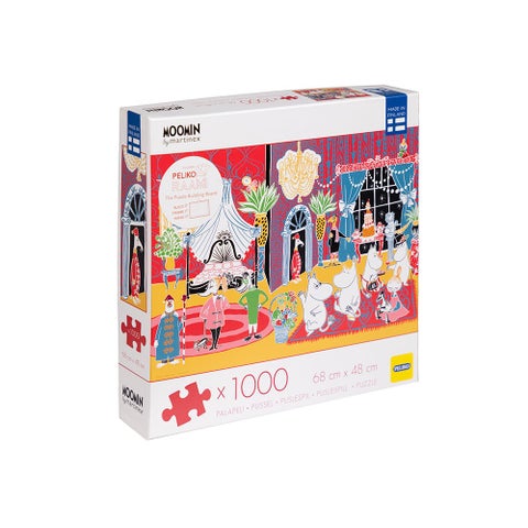 Puslespill 1000 Mummi Riviera Rosa