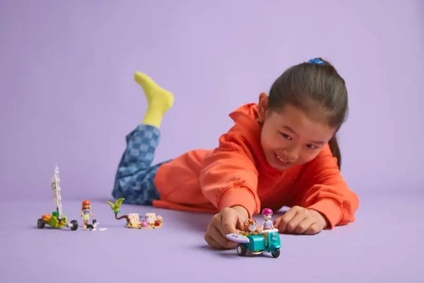 Lego Lekesett med surfende hunder og scooter 42641