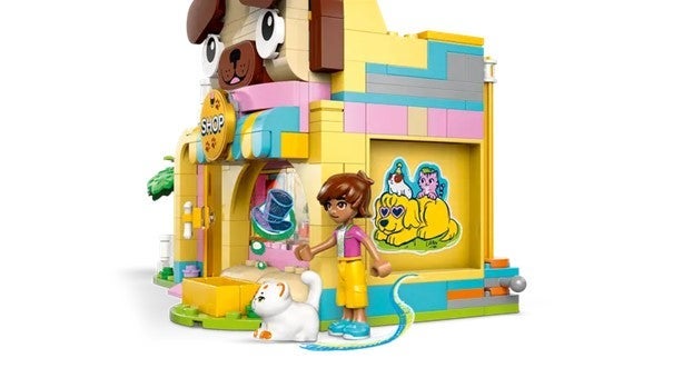 Lego Dyrebutikk 42650