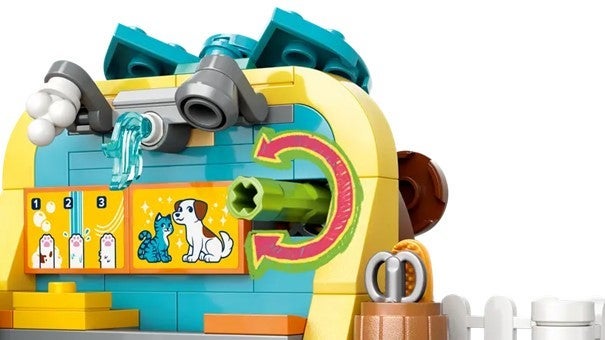Lego Dyrebutikk 42650