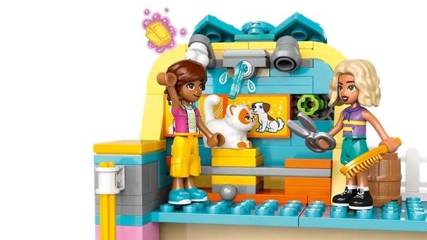 Lego Dyrebutikk 42650