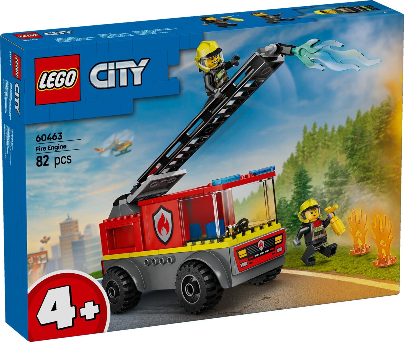 Lego Brannbil med stige 60463