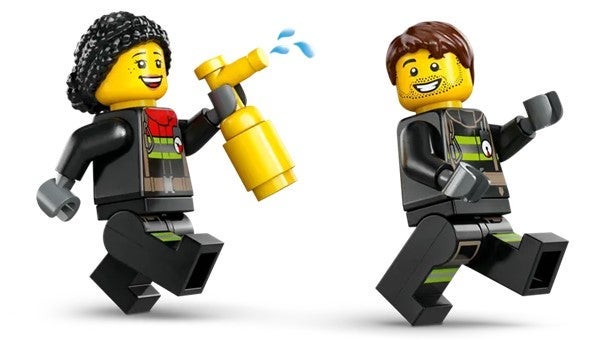 Lego Brannbil med stige 60463