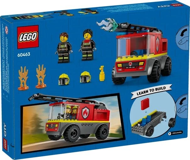 Lego Brannbil med stige 60463