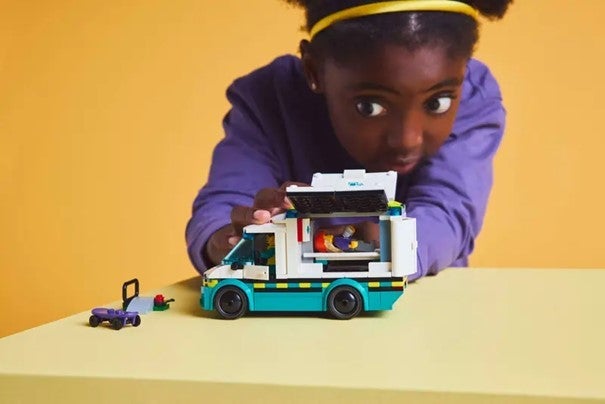 Lego Sykebil 60451