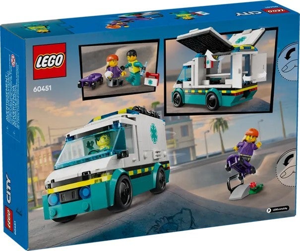 Lego Sykebil 60451