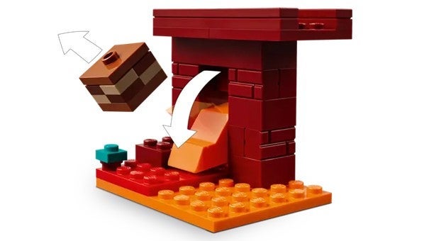 Lego Underverden-lavakamp 21266