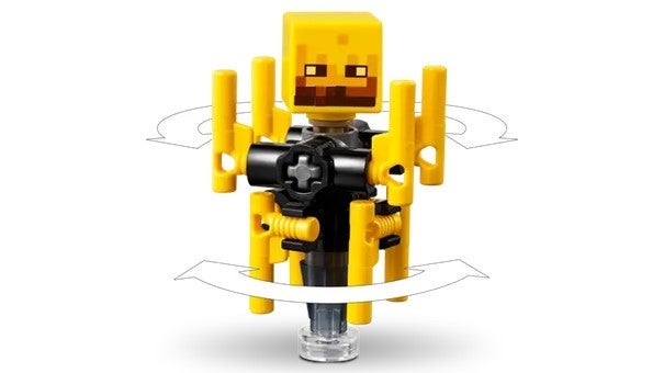 Lego Underverden-lavakamp 21266