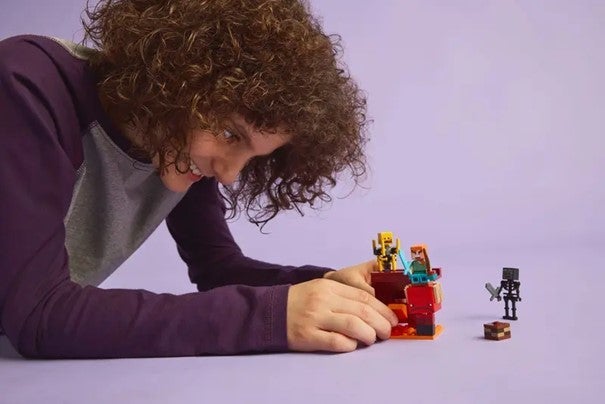 Lego Underverden-lavakamp 21266