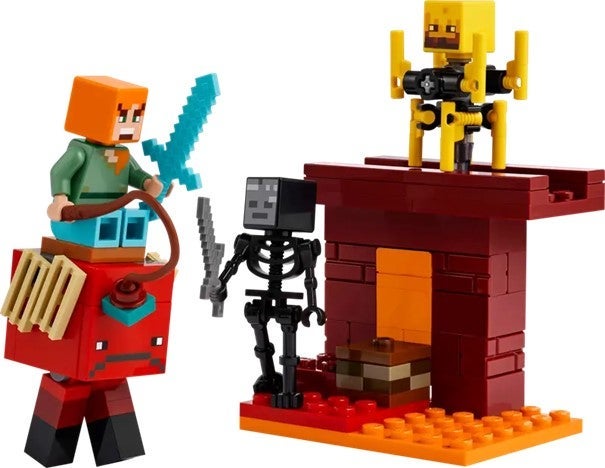 Lego Underverden-lavakamp 21266