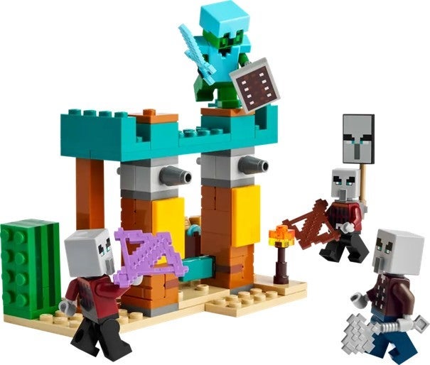Lego Ondsbyboer-ørkenpatrulje 21267