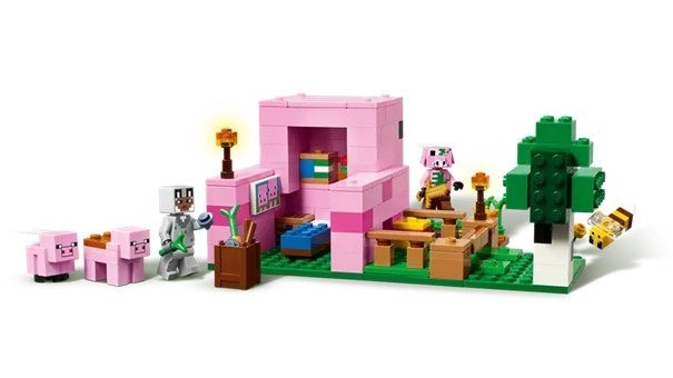 Lego Grisungens hus 21268