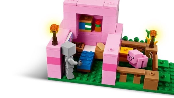 Lego Grisungens hus 21268