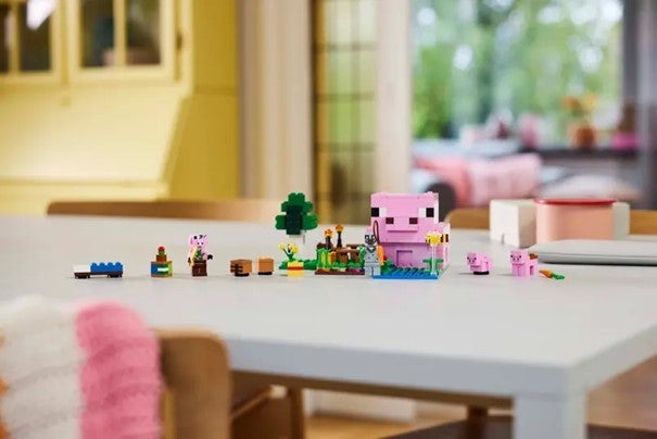 Lego Grisungens hus 21268