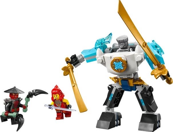 Lego Zanes kampdrakt-robot 71827
