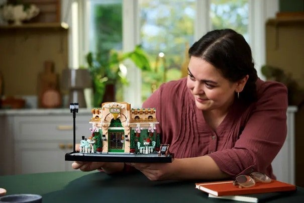 Lego Fransk kafe 10362