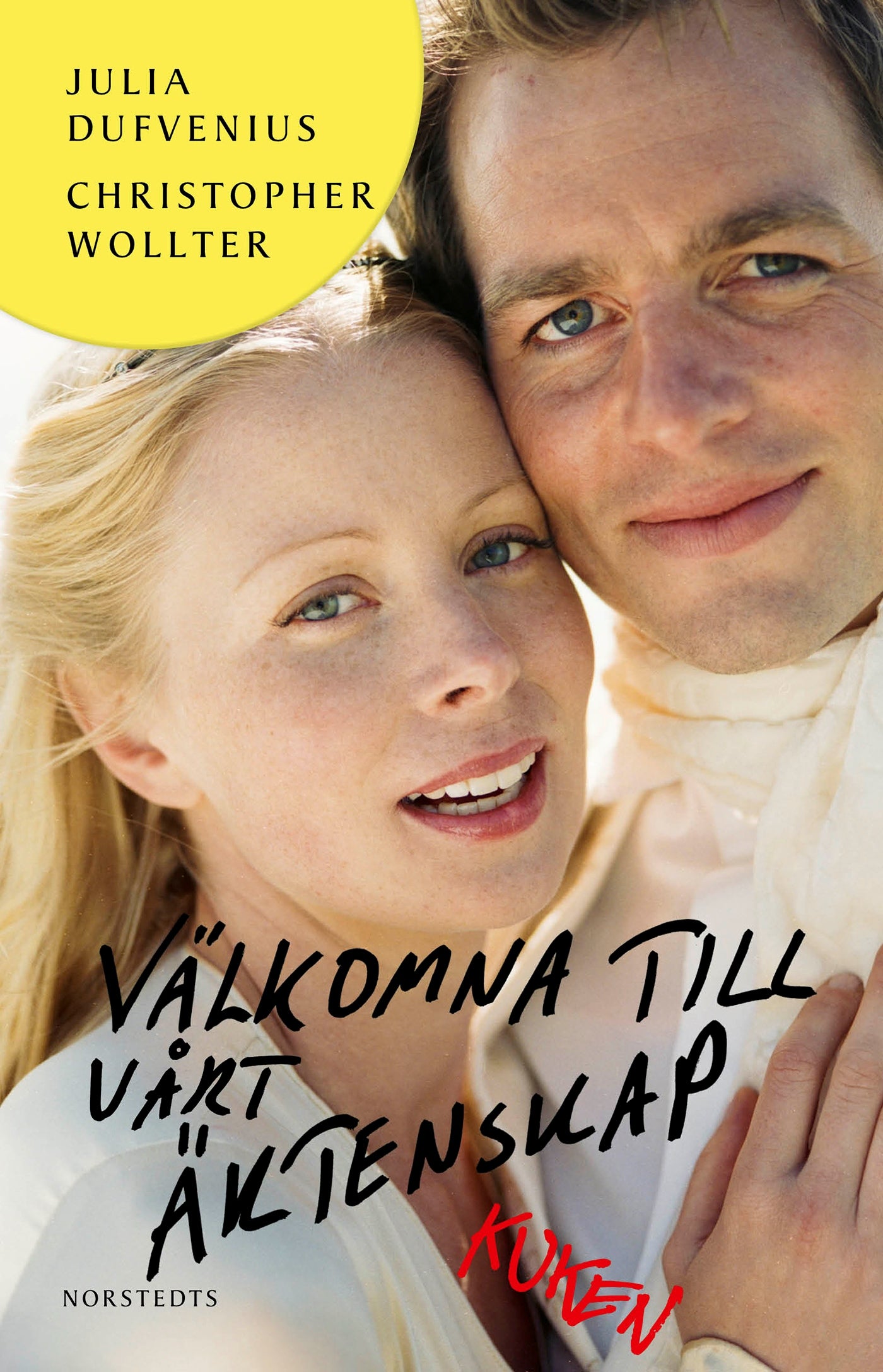 Välkomna till vårt äktenskap