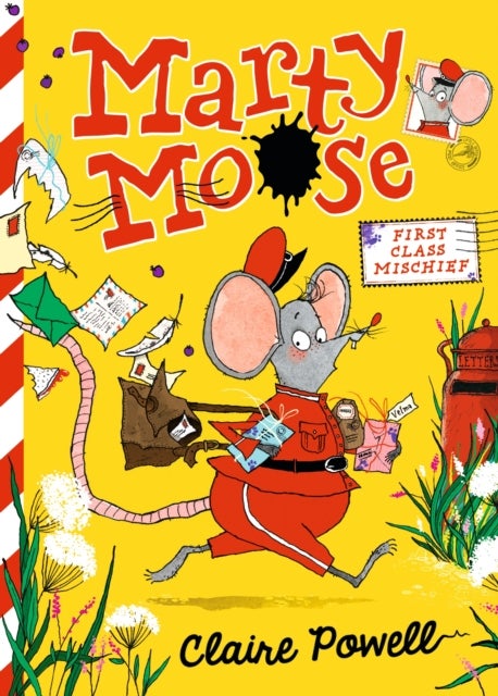 Marty Moose: First Class Mischief - Funny animal friendship adventure stories for readers age 6, 7, 8