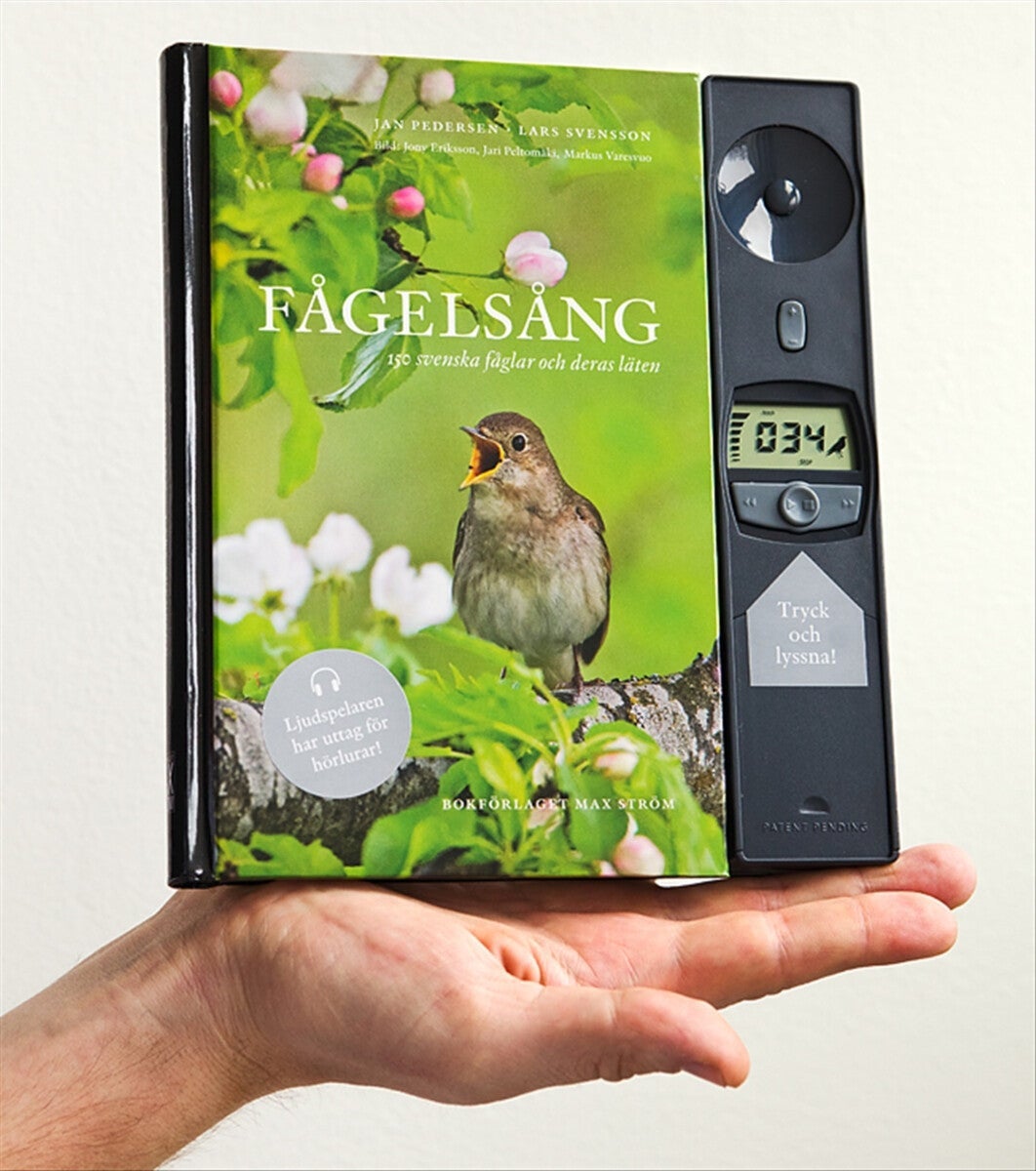 Fågelsång - 150 svenska fåglar och deras läten (kompakt)