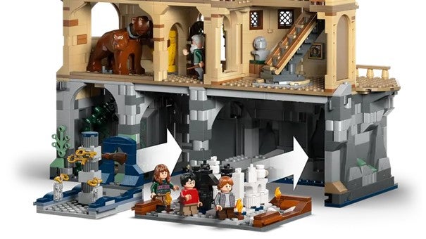 Lego Galtvortborgen: Hovedtårnet 76454