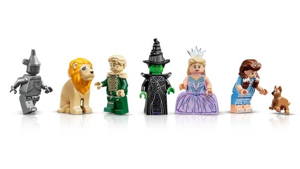 Lego Emerald City-veggkunst 75685