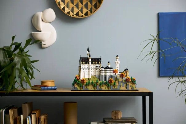 Lego Neuschwanstein slott 21063