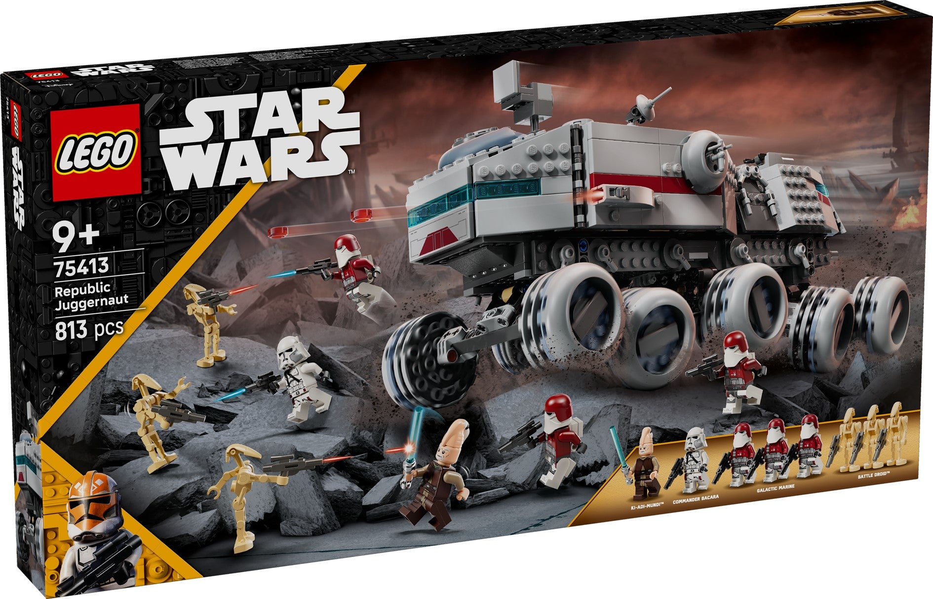 Lego Republikkens juggernaut 75413