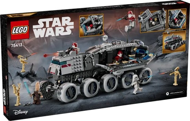 Lego Republikkens juggernaut 75413