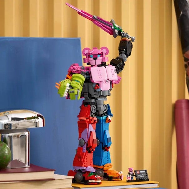 Lego Mecha Team Leader 77078