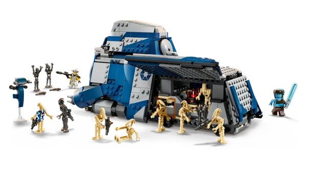 Lego Separatist-MTT fra Slaget om Felucia 75435