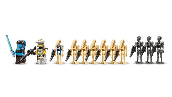 Lego Separatist-MTT fra Slaget om Felucia 75435