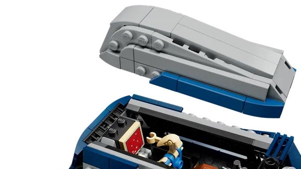 Lego Separatist-MTT fra Slaget om Felucia 75435