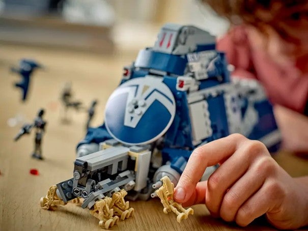 Lego Separatist-MTT fra Slaget om Felucia 75435