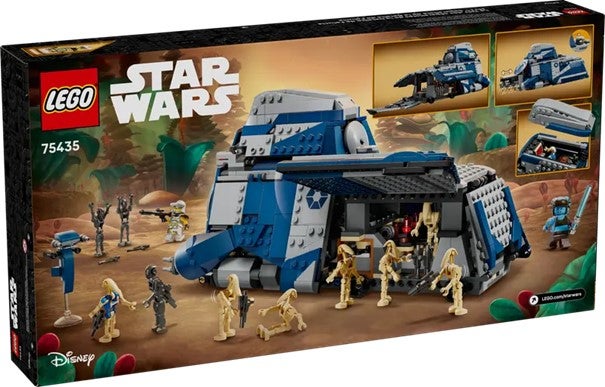 Lego Separatist-MTT fra Slaget om Felucia 75435
